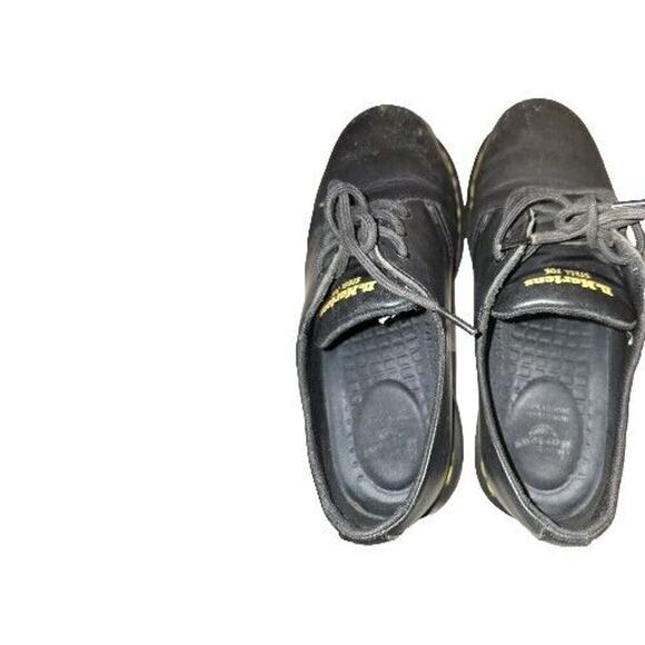 Men Dr Martens Steel Toe Black US Size 9 Softwair USA Slip Resistant - Picture 6 of 11